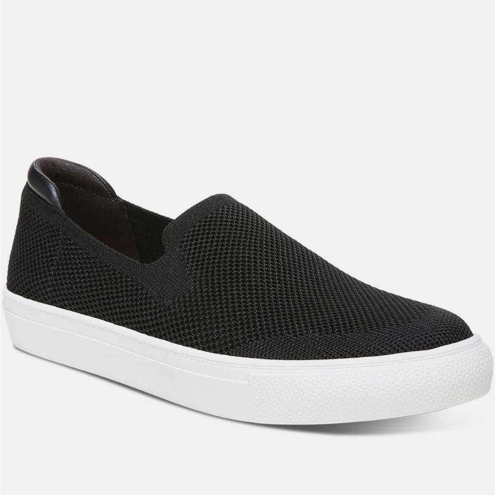 Women’s Black knit slip on sneaker by Style & Co. New in box, never worn.